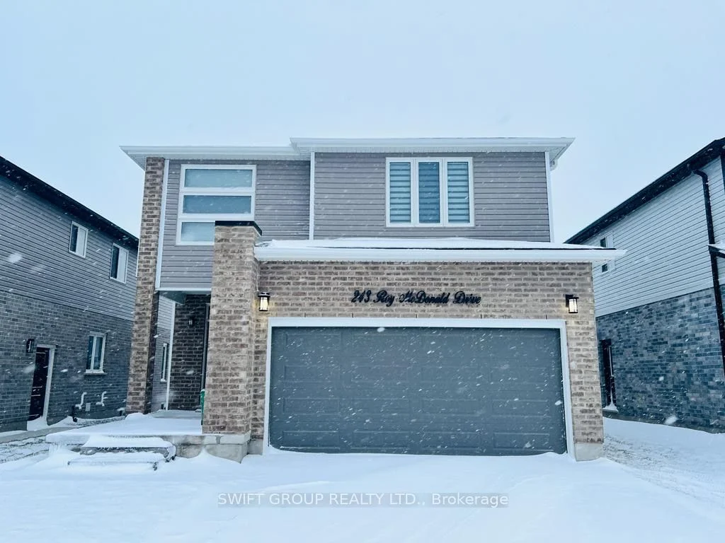 243 Roy Mcdonald Drive Upper, London South, On N6l 0j1