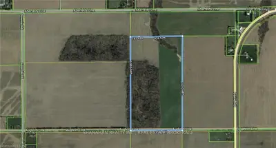 W 1/2 Of E 1/2 Lot 34 Aughrim Line, Dawn-euphemia, On N0p 1c0