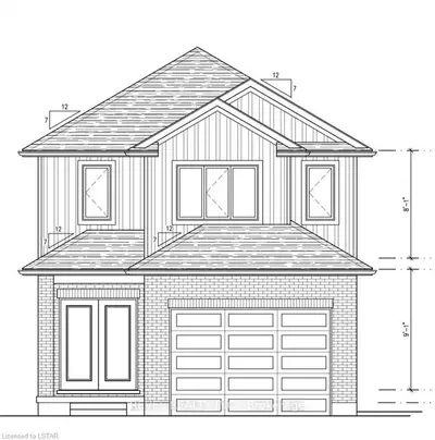 1122 Hobbs Drive Lot 205, London South, On N6m 0j8