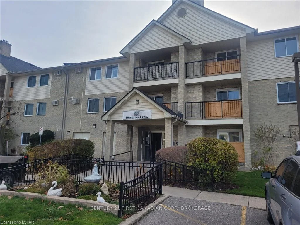727 DEVERON Crescent 107, London South, ON N5Z 4X4