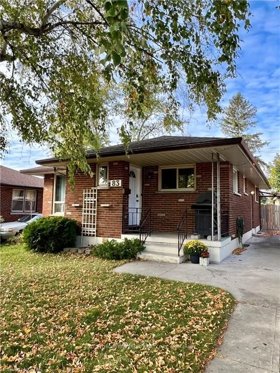 83 SUSAN Avenue, London East, ON N5V 2G3