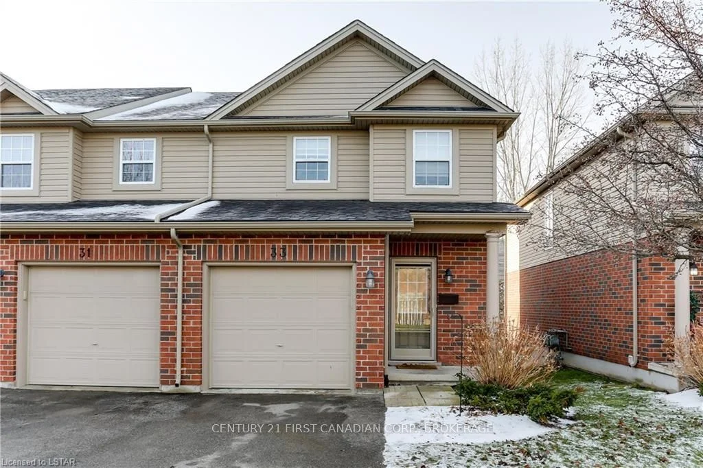 1059 WHETHERFIELD Street 33, London North, ON N6H 0B6