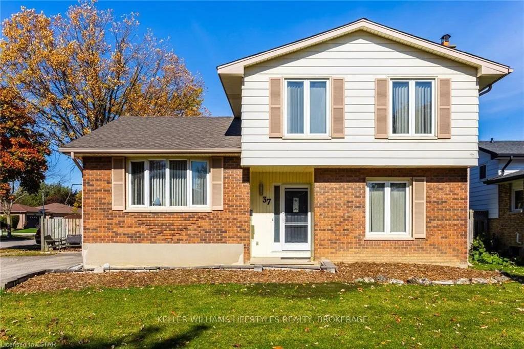 37 FINCH Crescent, London South, ON N6E 2E4
