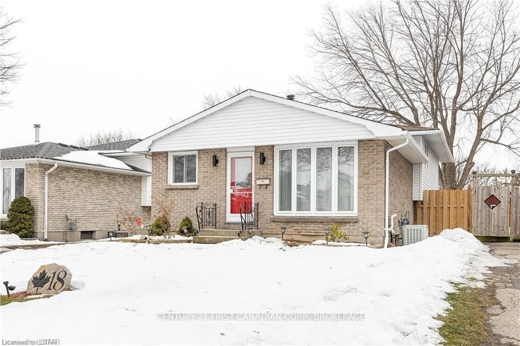 18 Adswood Place, London South, On N6e 1w7