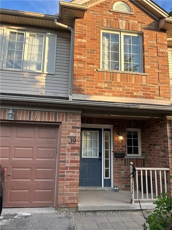 320 AMBLESIDE Drive 39, London North, ON N6G 5H9