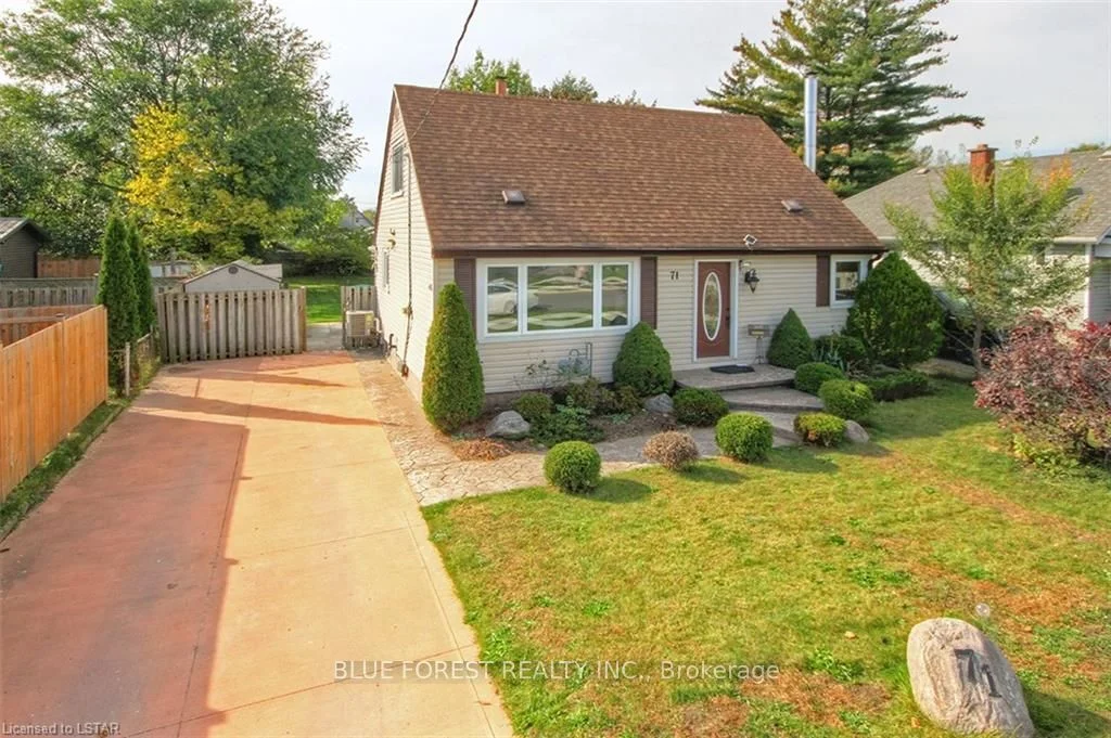 71 HUME Street, London East, ON N5Z 2P1