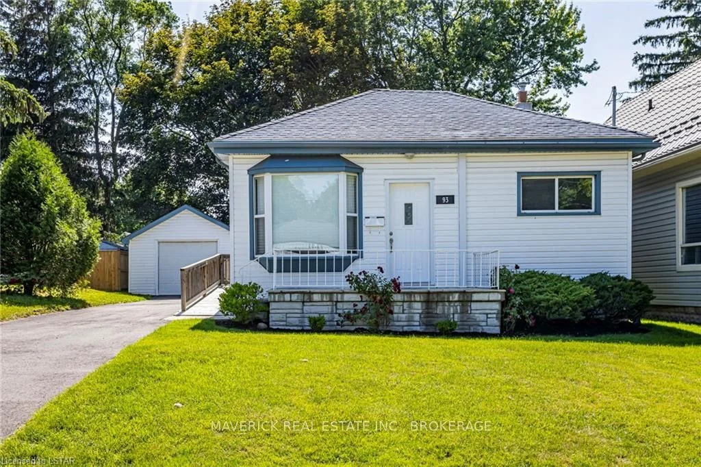 93 BARKER Street, London East, ON N5Y 1X8