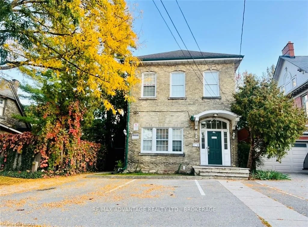 389 DUFFERIN Avenue 4, London East, ON N6B 1Z5