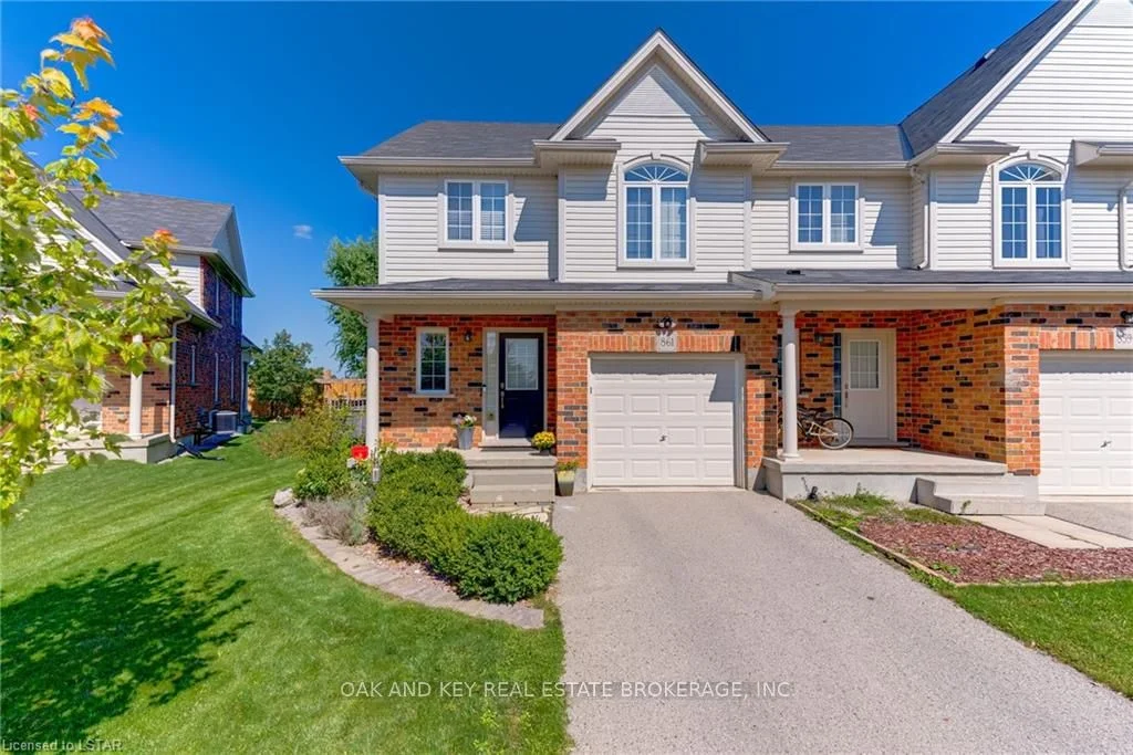 861 Silverfox Crescent Crescent, London North, On N6g 5b6