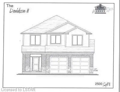 2269 LINKWAY Boulevard, London North, ON N6G 0S8