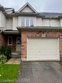 818 SILVERFOX Crescent, London North, ON N6G 0K2