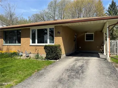 87 MONMORE Road Main Level, London North, ON N6G 2W7