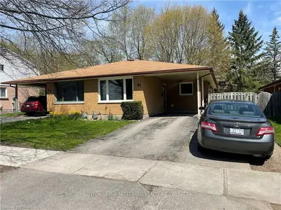 87 MONMORE Road Basement, London North, ON N6G 2W7