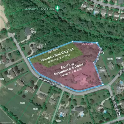 3944 SOUTHWINDS Drive LOT, London South, ON N6P 1E6