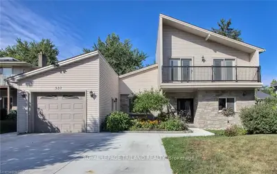 537 NOTTINGHILL Road, London South, ON N6K 1R3