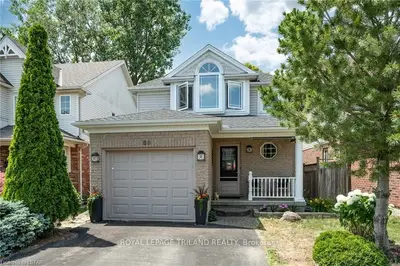 85 ROSSMORE Court, London South, ON N6C 6B7