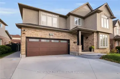 333 SOUTH LEAKSDALE Circle, London South, ON N6M 1K3