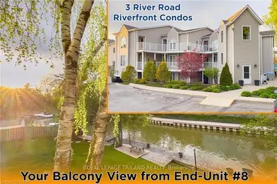 3 RIVER Road 8, Lambton Shores, ON N0M 1T0