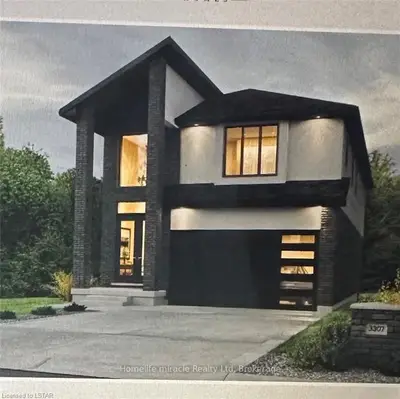 3481 Ayrshire Avenue, London South, On N6p 1h5