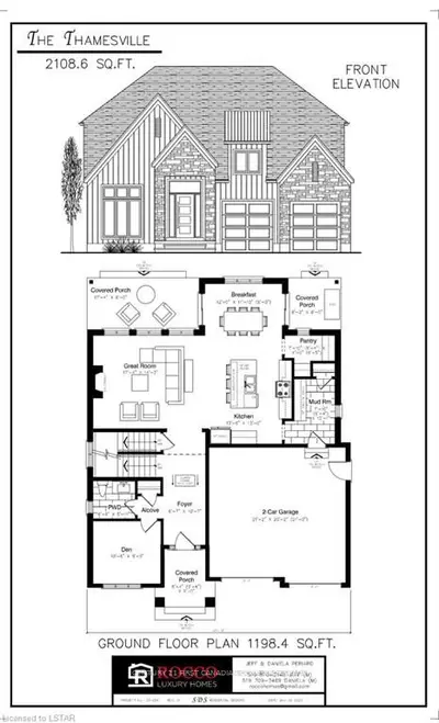 Lot 32 Briscoe Crescent, Strathroy-caradoc, On N7g 0g3