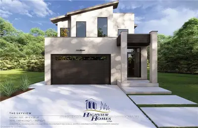Lot 34 Heathwoods Avenue, London South, On N6p 1h5