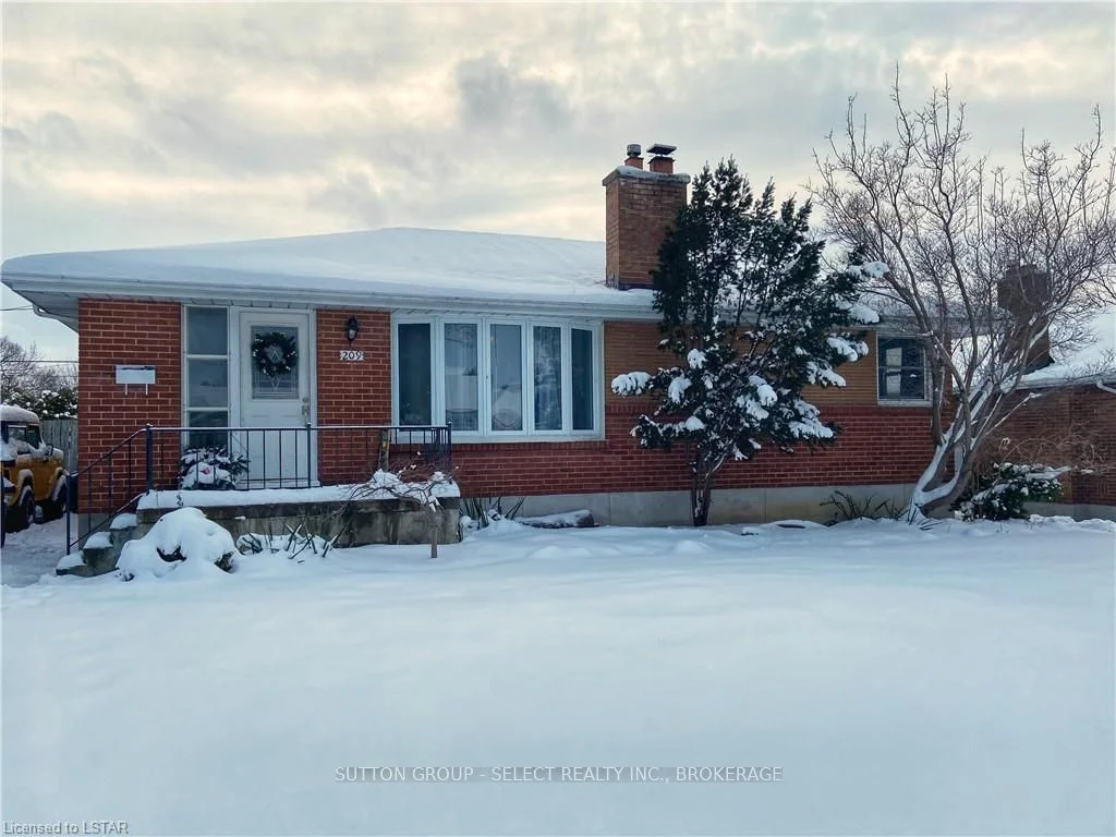 209 BURLINGTON Street, London South, ON N5Z 3W3