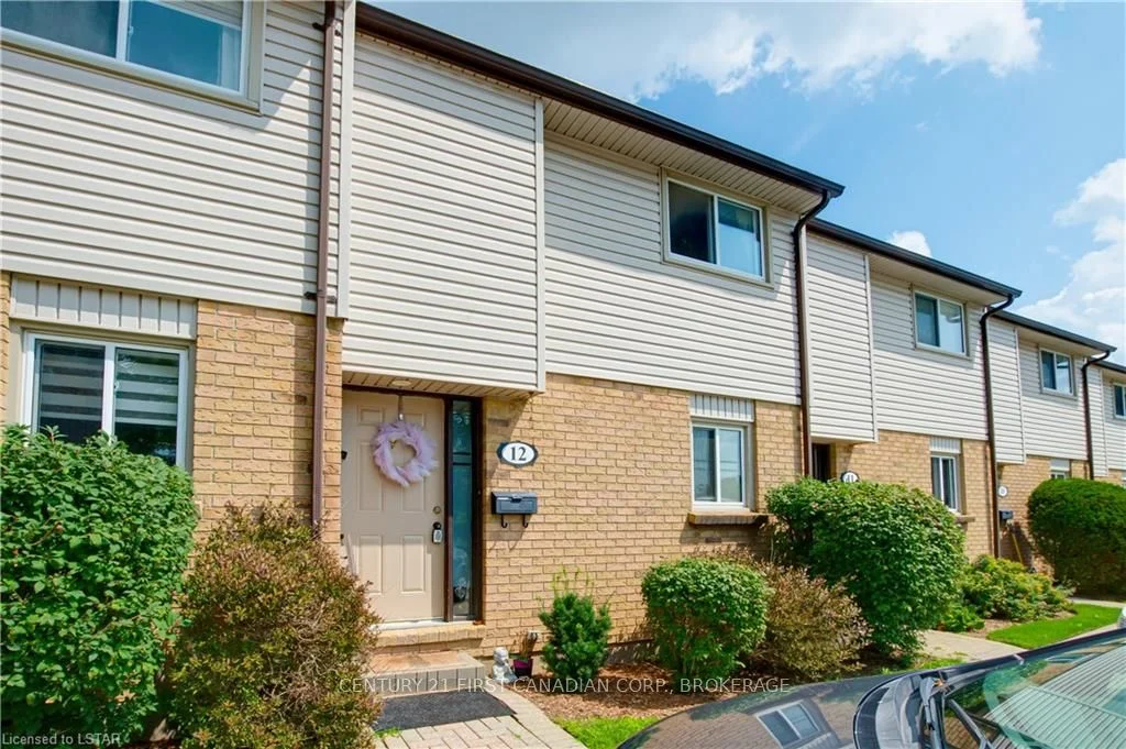 215 COMMISSIONERS Road W 12, London South, ON N6J 1X9