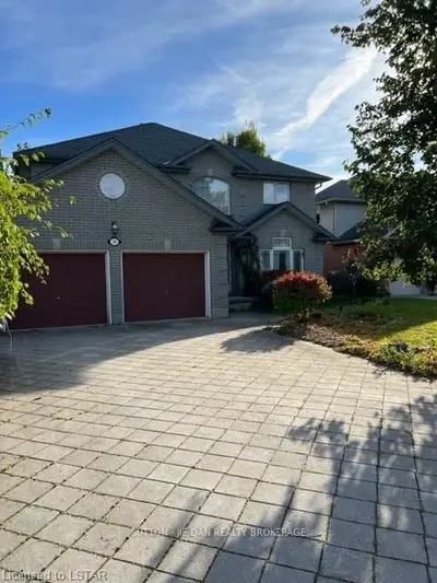 110 MORAINE Court, London North, ON N6G 4Z1