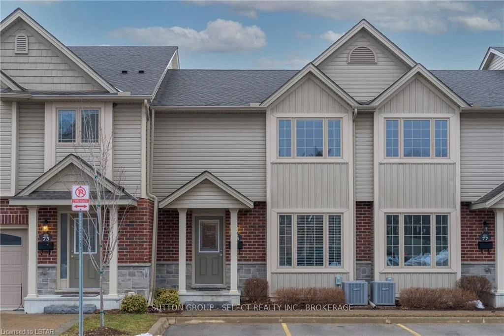 1010 FANSHAWE PARK Road E 75, London North, ON N5X 0K9