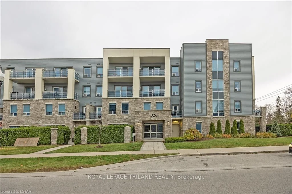 320 SUGARCREEK Trail 407, London North, ON N6H 0G3