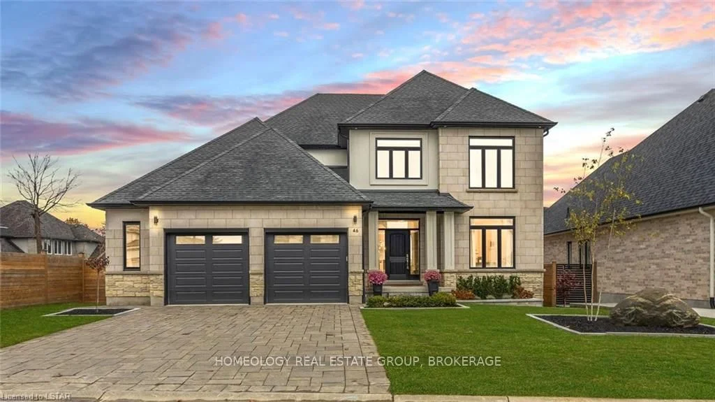 46 EDWIN Drive, London South, ON N6C 6A7