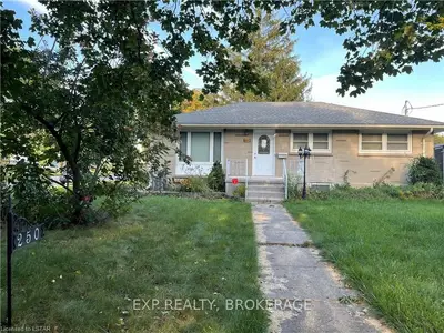 250 Winnipeg Street-basement Unit, London East, On, N5w 4t9
