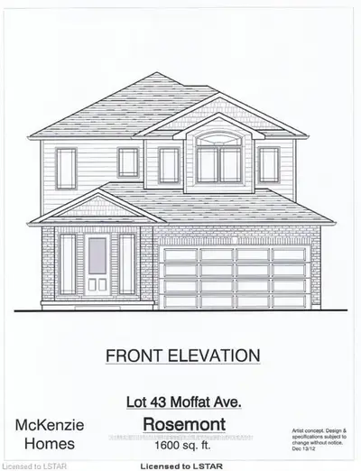 7 Moffat Avenue, Ingersoll, On N5c 0b2