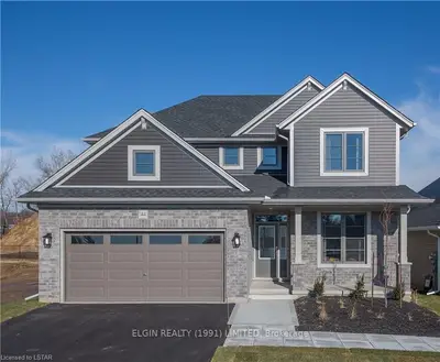 144 Glendale Drive, Tillsonburg, On N4g 0g4