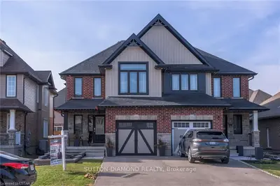 1436 Dunkirk Avenue, Woodstock, On N4t 0j6