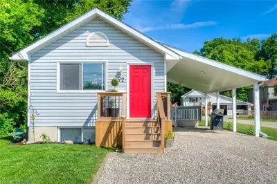 72 Victoria Street, Ingersoll, On N5c 2m7