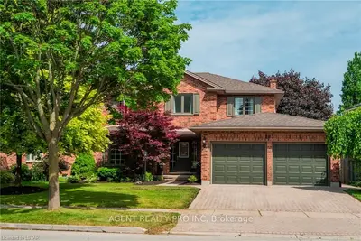 183 DOON Drive, London North, ON N5X 3S5