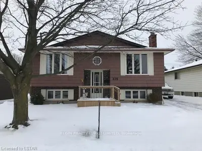 339 Chestnut Street Street, St. Thomas, On N5r 5r9