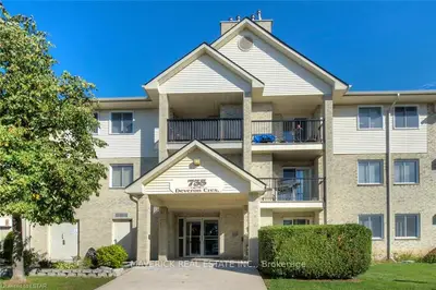 735 DEVERON Crescent 311, London South, ON N5Z 4X8