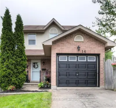 14 GERALD Crescent, London South, ON N5Z 5A4