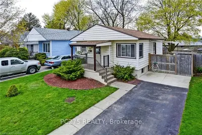 112 CONNAUGHT Avenue, London East, ON N5Y 3A6