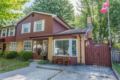 163 ENSIGN Drive, London South, ON N6J 2E1