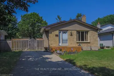 96 CANTLEY Crescent, London South, ON N6E 1G6