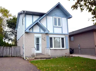 115 OLYMPIC Crescent, London North, ON N6G 3P3