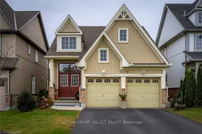1670 CEDARCREEK Crescent, London North, ON N5X 0C8