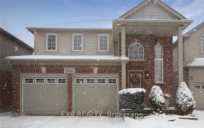 614 NORTH LEAKSDALE Circle, London South, ON N6M 1K2