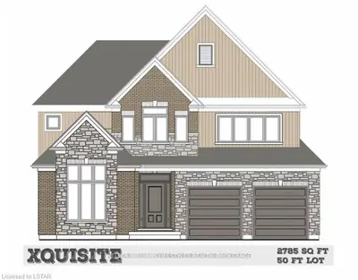 2554 BRIDGEHAVEN Drive Lot 89, London North, ON N6G 0C4