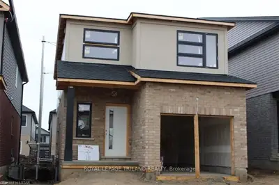 2468 CHARLIE HAJJAR Way LOT 95, London South, ON N6M 0G7