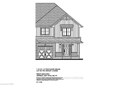31 Huntley Avenue, Tillsonburg, On N4g 0a0