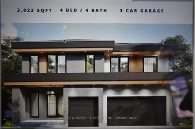 2377 BAKERVILLA Street, London South, ON N6P 0E7